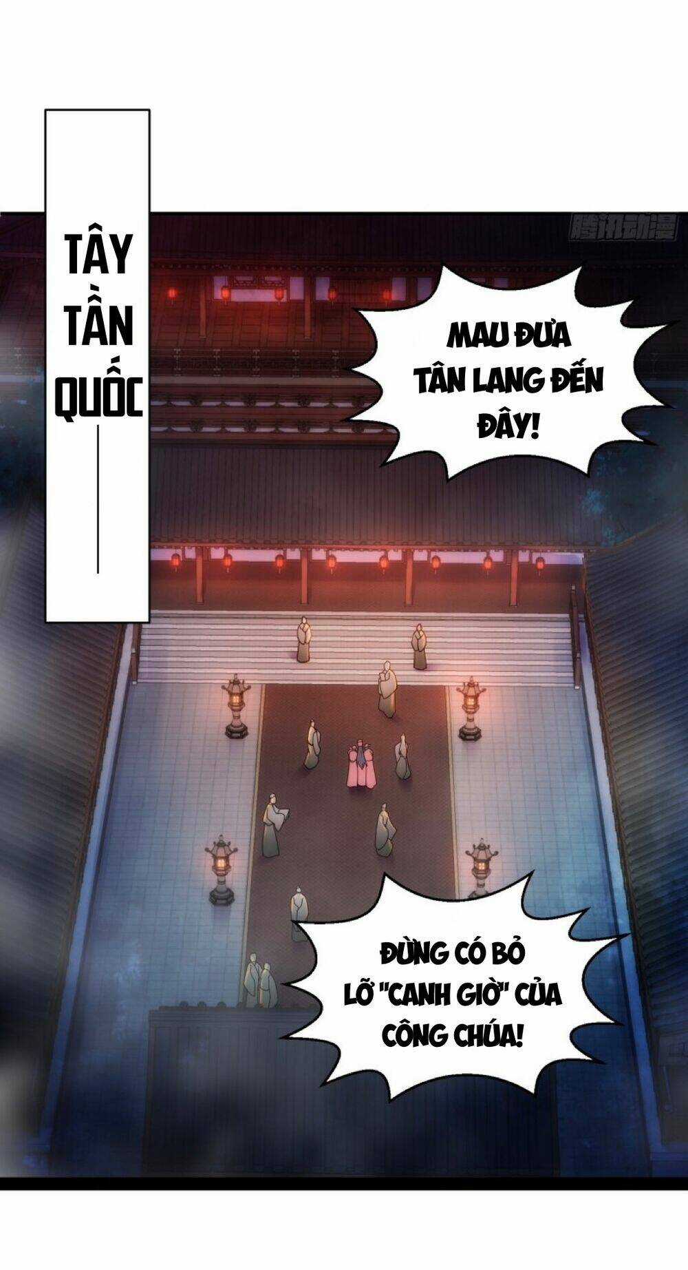 Vạn Cổ Tối Cường Phò Mã - Chapter 1 - Trang 3