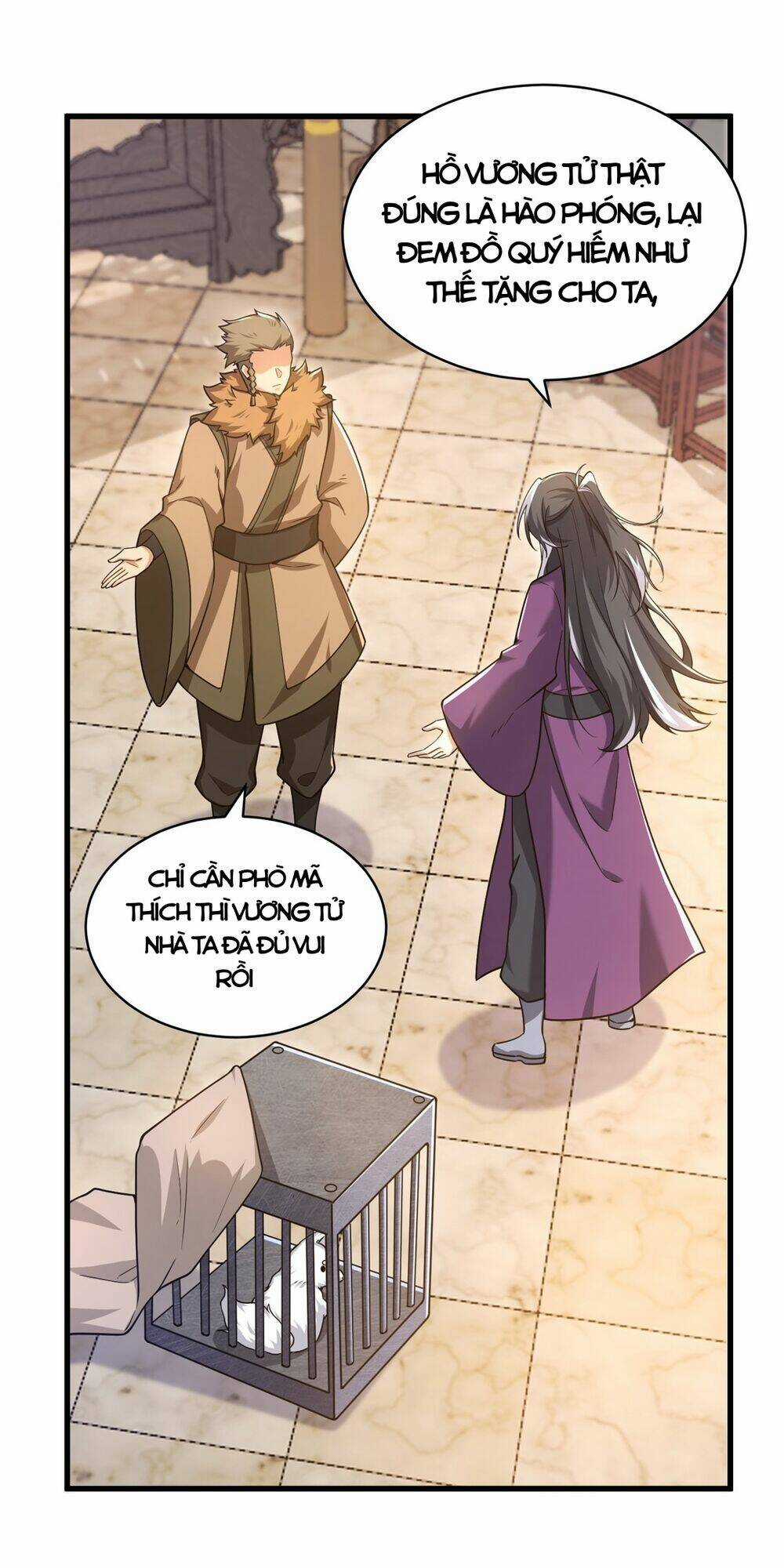 Vạn Cổ Tối Cường Phò Mã - Chapter 21 - Trang 47