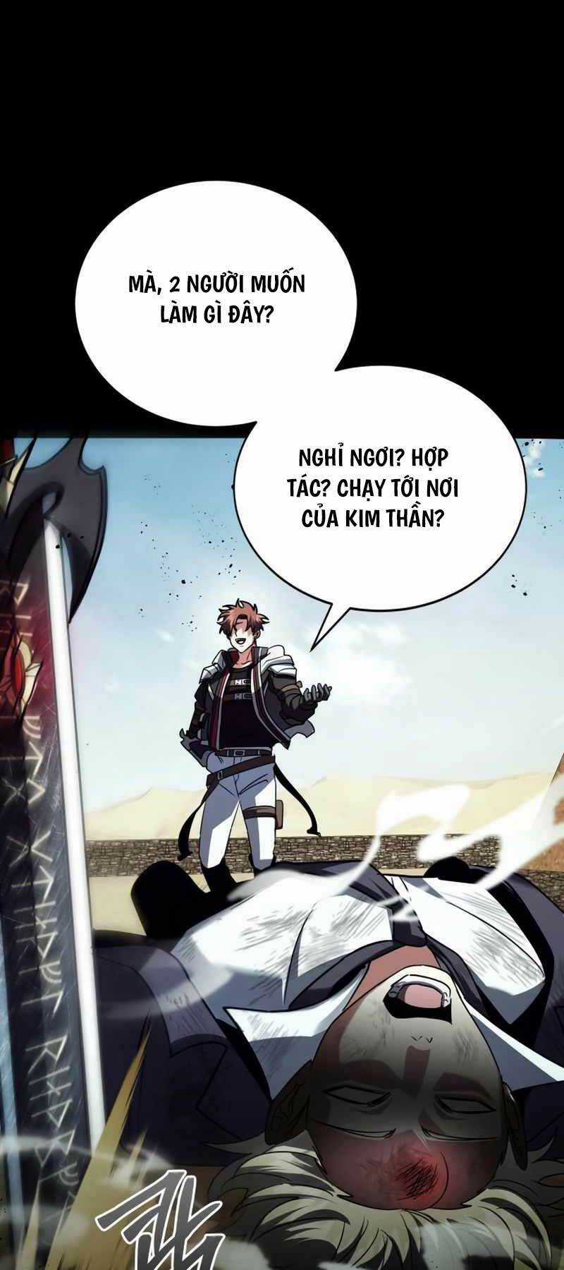 Ván Cược Của Chúa - Chapter 21 - Trang 10