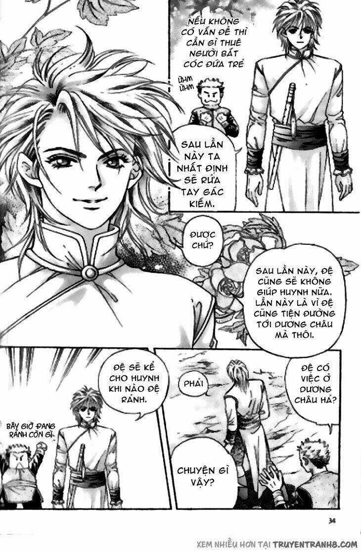 Vạn Dặm Tìm Chồng 2 - Chapter 1 - Trang 34