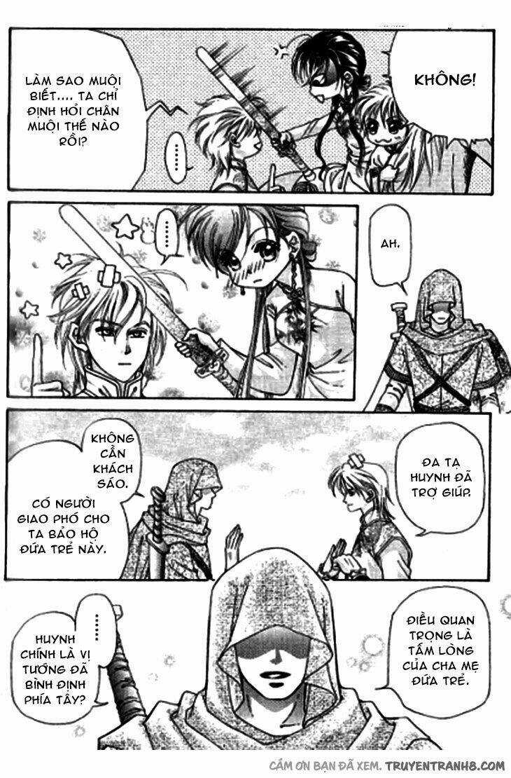 Vạn Dặm Tìm Chồng 2 - Chapter 3 - Trang 47