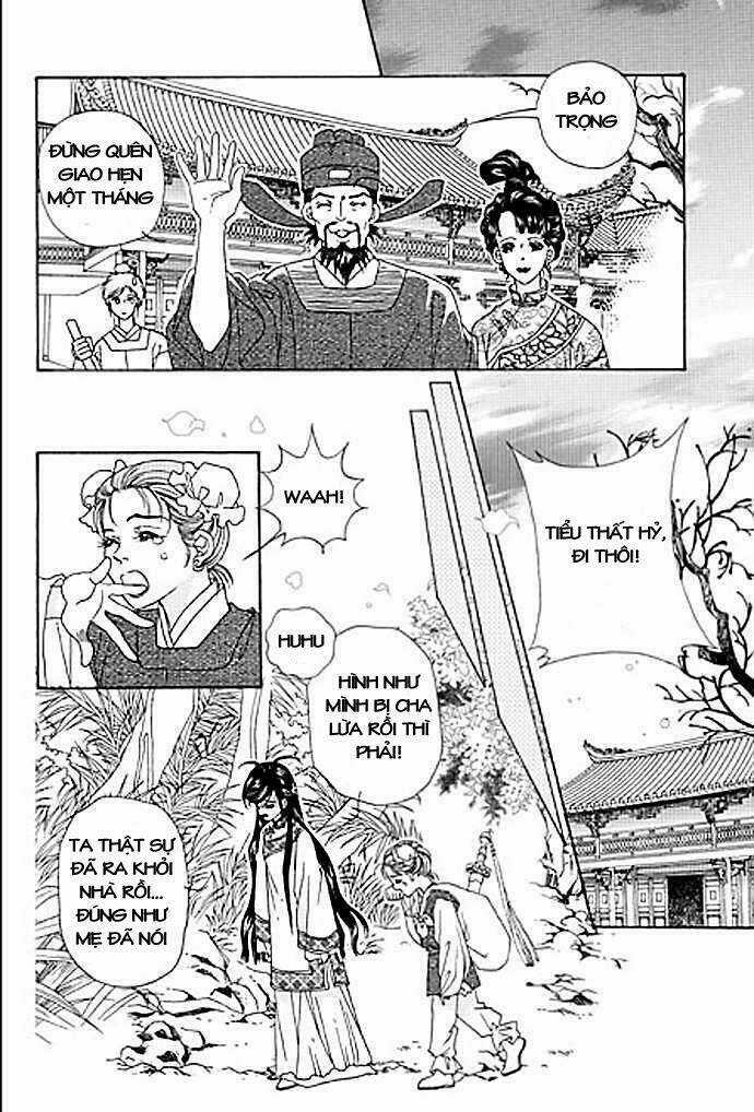 Vạn Dặm Tìm Chồng - Chapter 1 - Trang 21