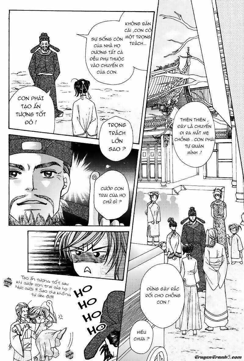 Vạn Dặm Tìm Chồng - Chapter 10 - Trang 3