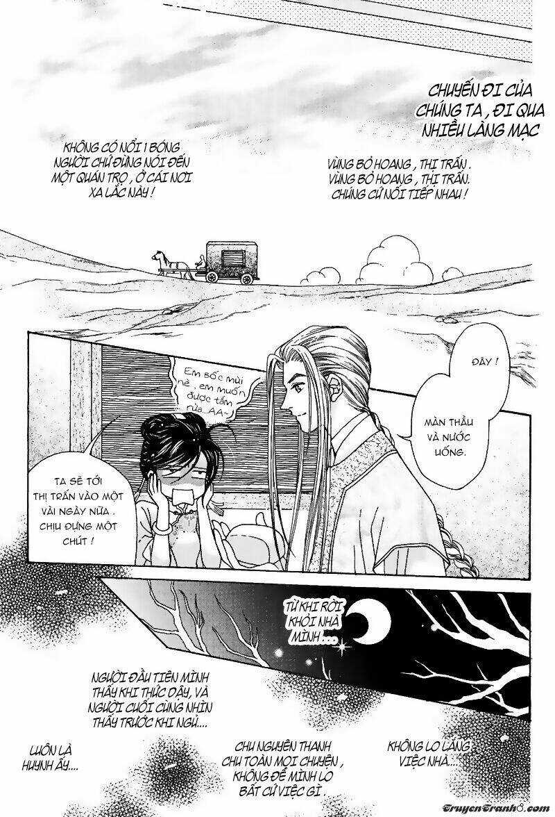 Vạn Dặm Tìm Chồng - Chapter 10 - Trang 8