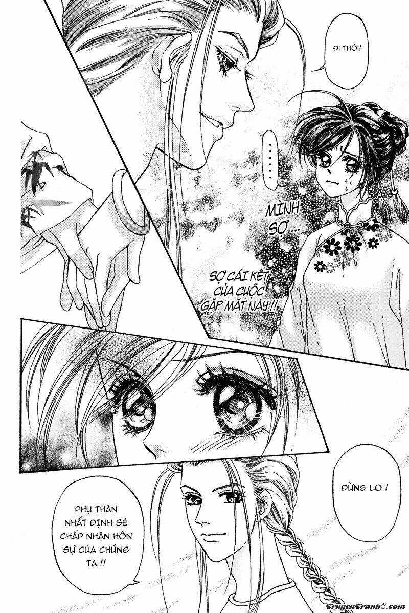 Vạn Dặm Tìm Chồng - Chapter 12 - Trang 17