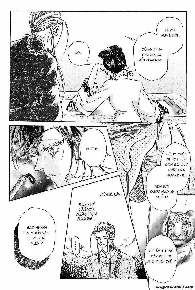 Vạn Dặm Tìm Chồng - Chapter 12 - Trang 5