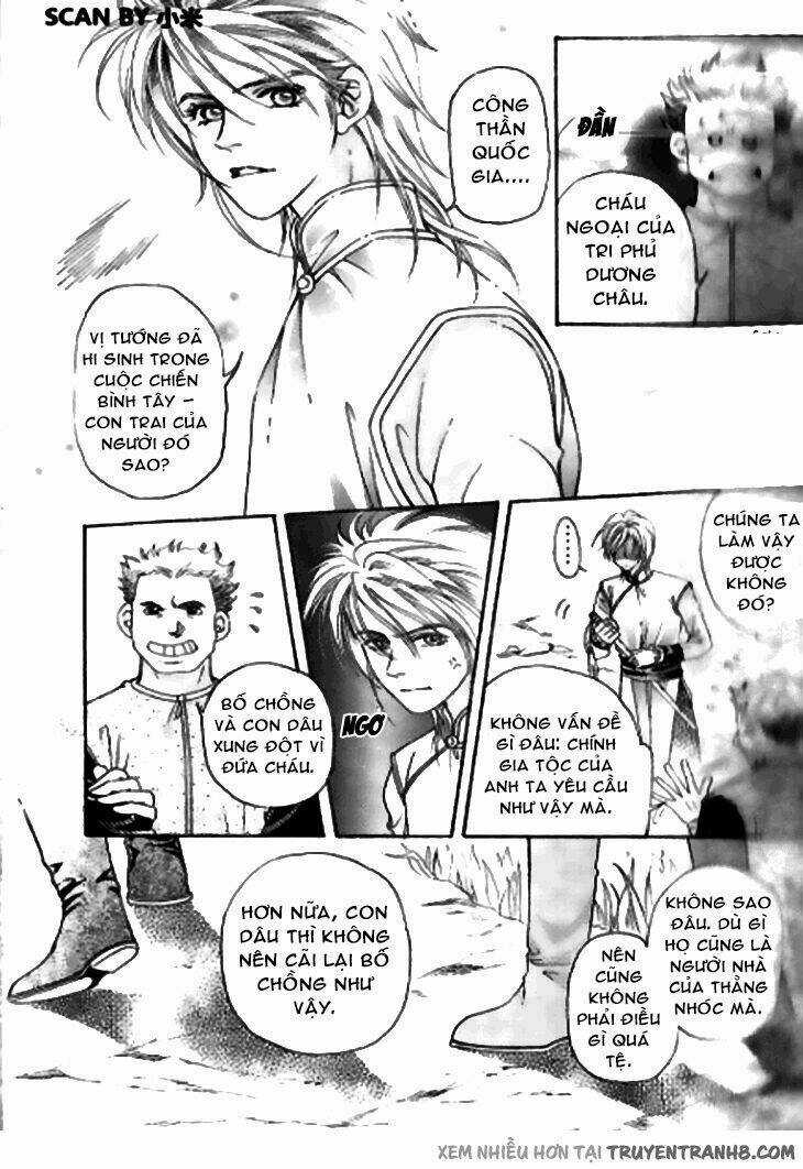 Vạn Dặm Tìm Chồng - Chapter 15 - Trang 34