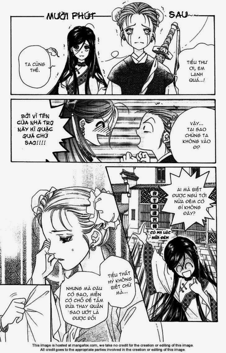 Vạn Dặm Tìm Chồng - Chapter 2 - Trang 13