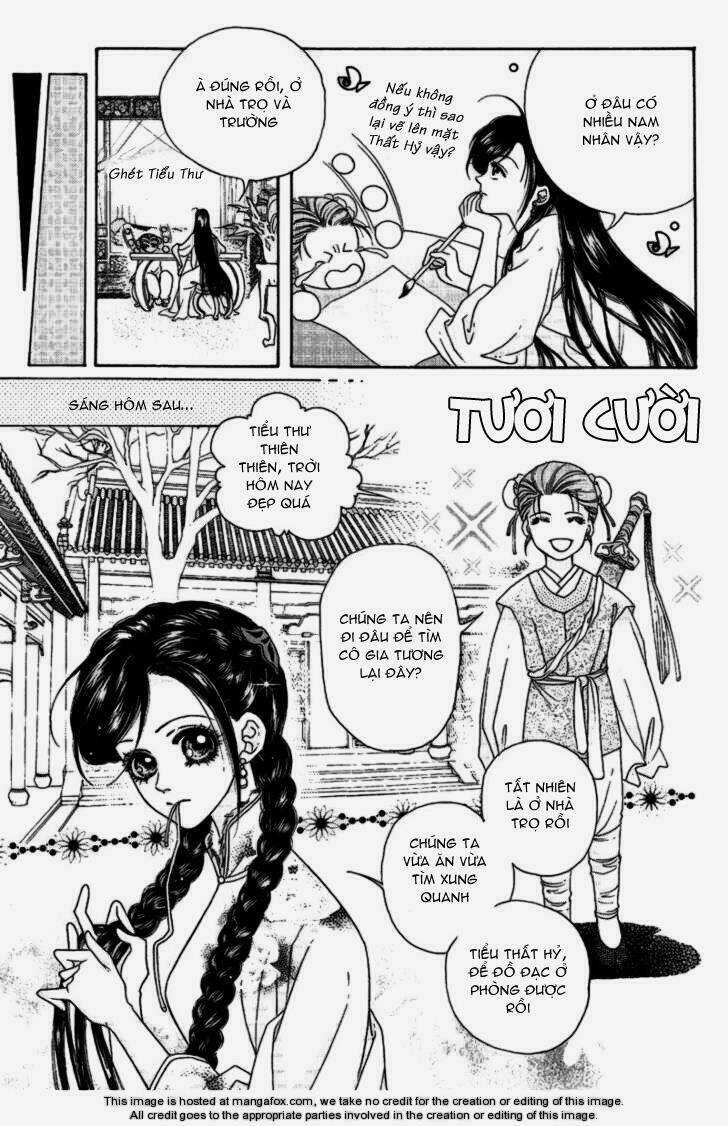 Vạn Dặm Tìm Chồng - Chapter 2 - Trang 19