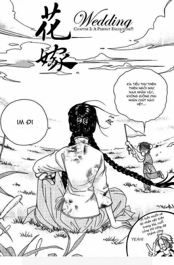 Vạn Dặm Tìm Chồng - Chapter 2 - Trang 3