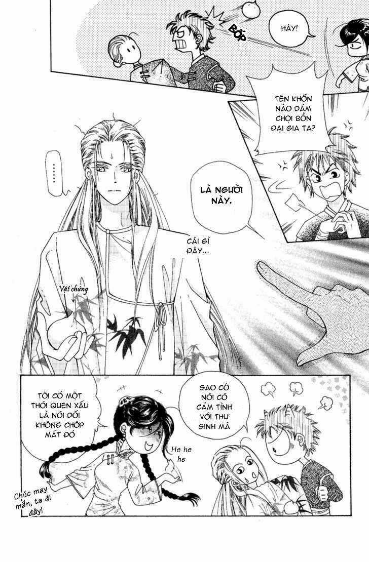 Vạn Dặm Tìm Chồng - Chapter 3 - Trang 10