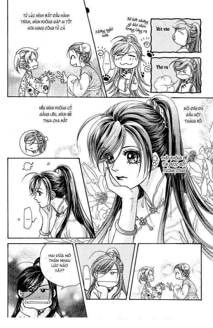 Vạn Dặm Tìm Chồng - Chapter 4 - Trang 12