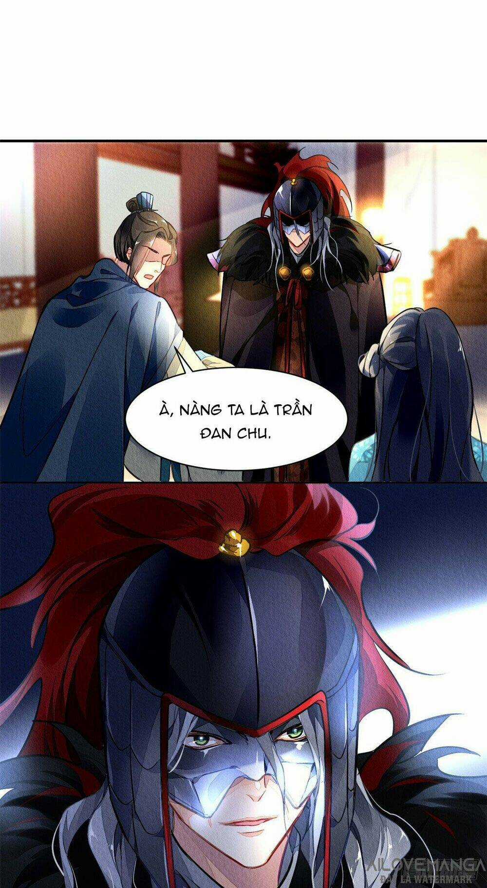 Vấn Đan Chu - Chapter 1 - Trang 18