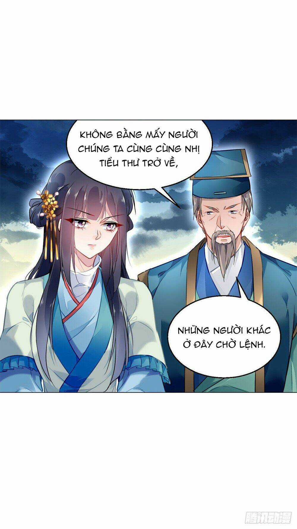 Vấn Đan Chu - Chapter 11 - Trang 11