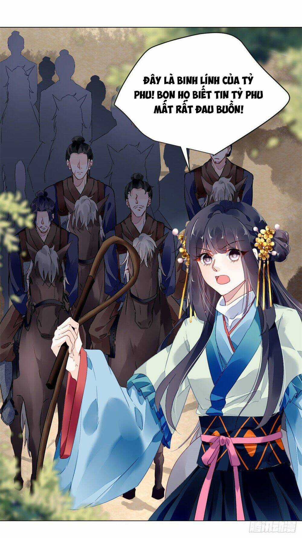 Vấn Đan Chu - Chapter 11 - Trang 9