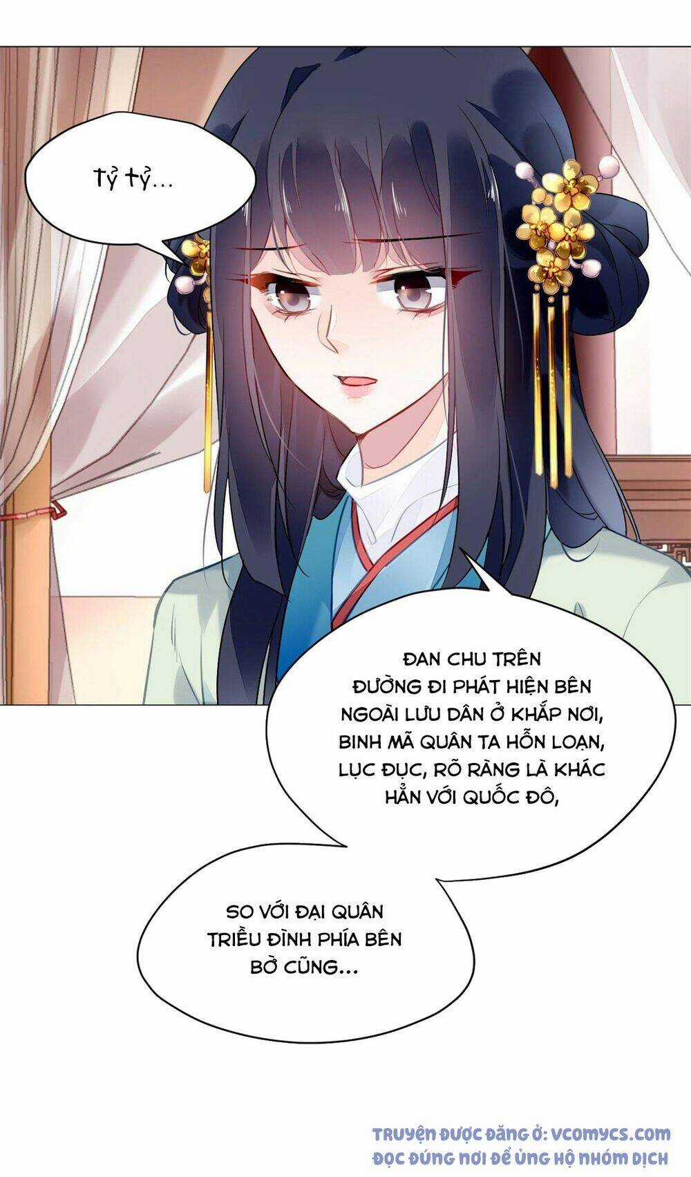 Vấn Đan Chu - Chapter 12 - Trang 5