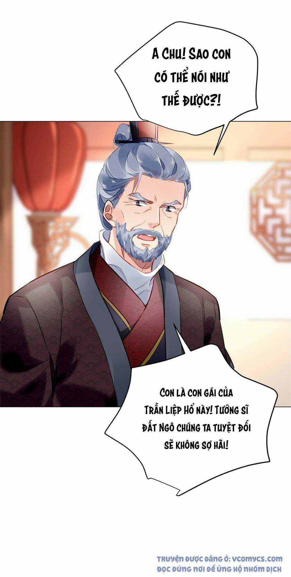 Vấn Đan Chu - Chapter 12 - Trang 7