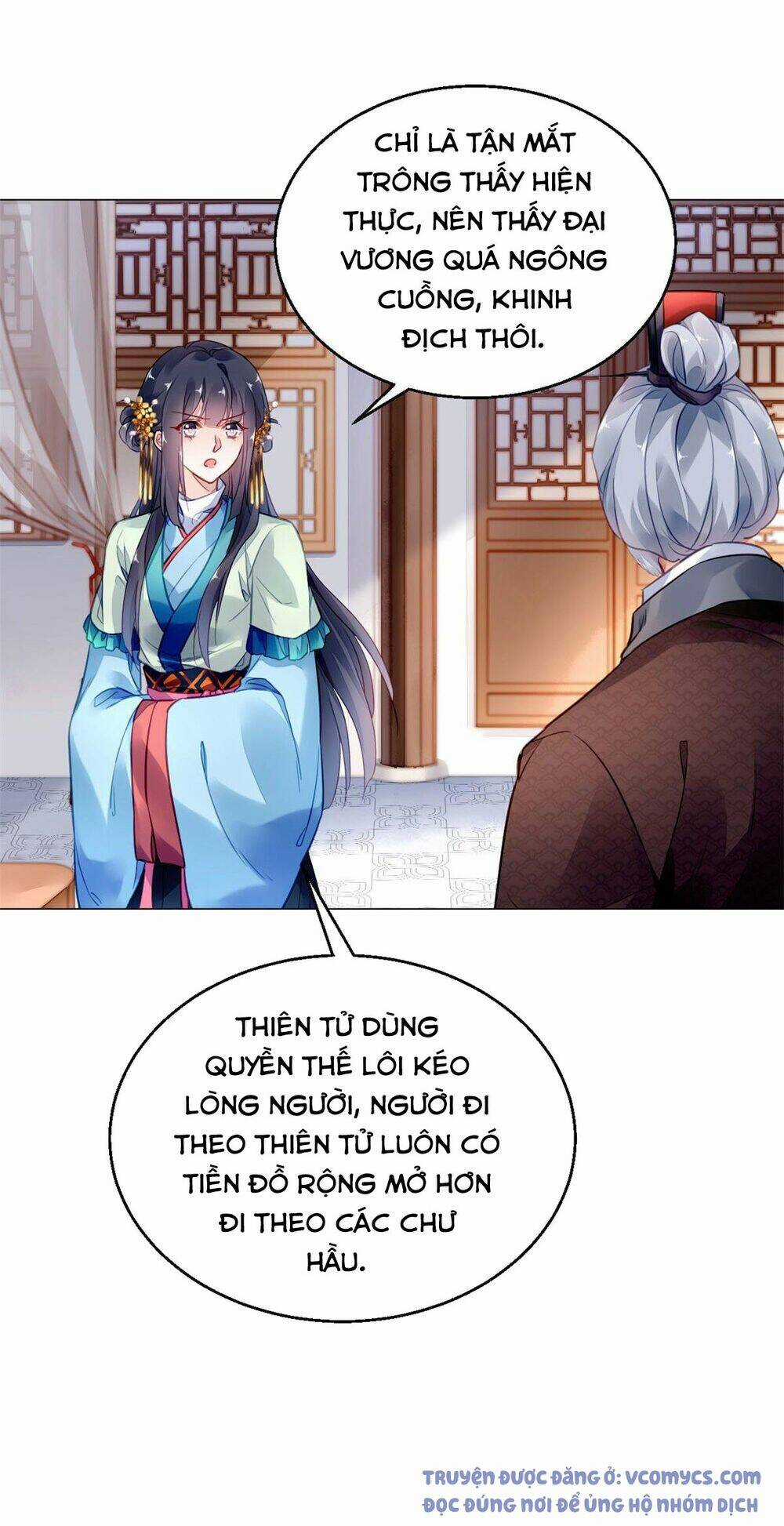 Vấn Đan Chu - Chapter 12 - Trang 9