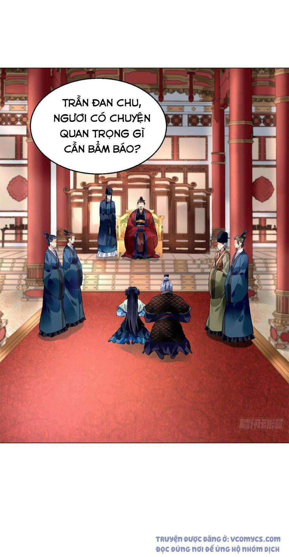 Vấn Đan Chu - Chapter 13 - Trang 27