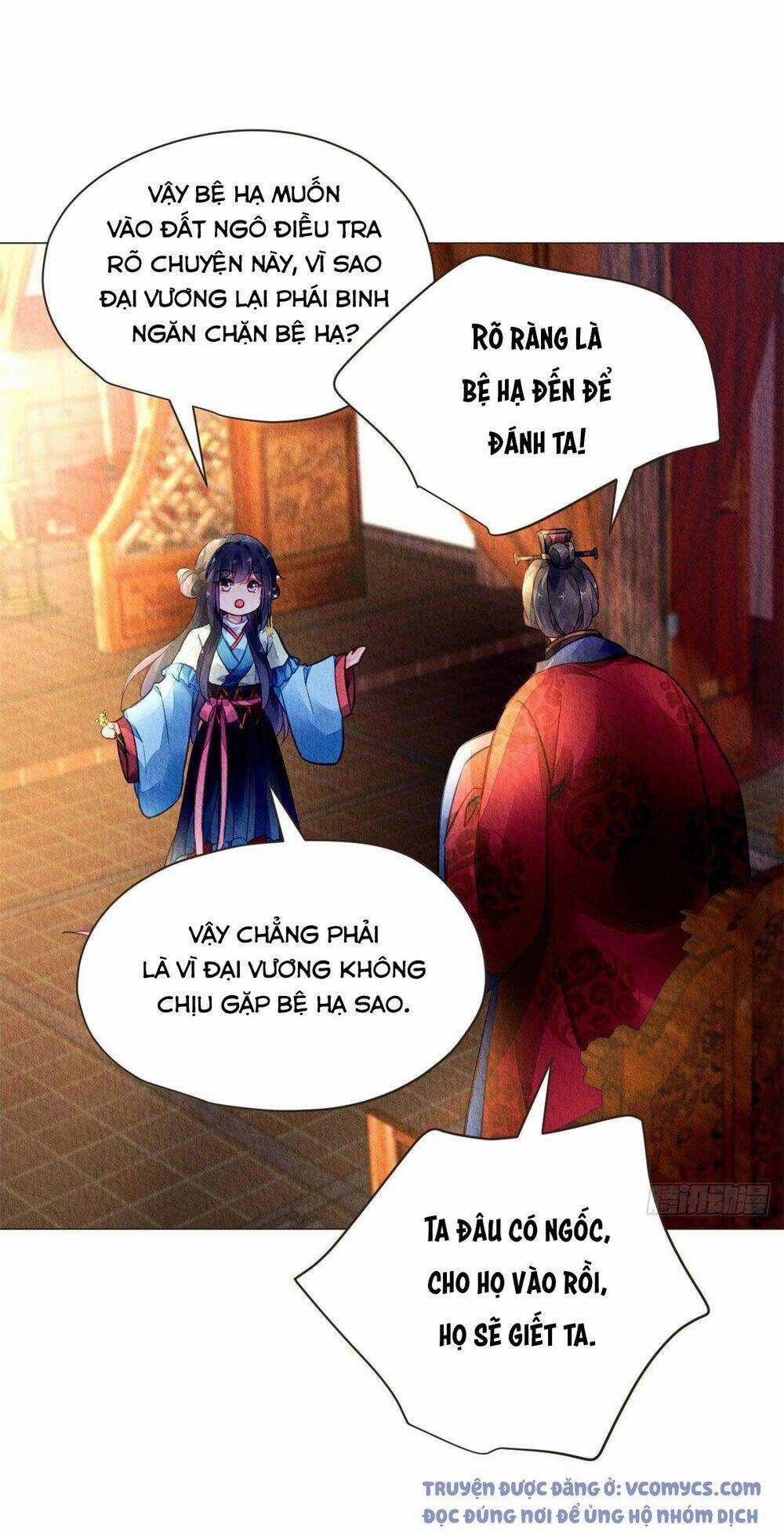 Vấn Đan Chu - Chapter 14 - Trang 30