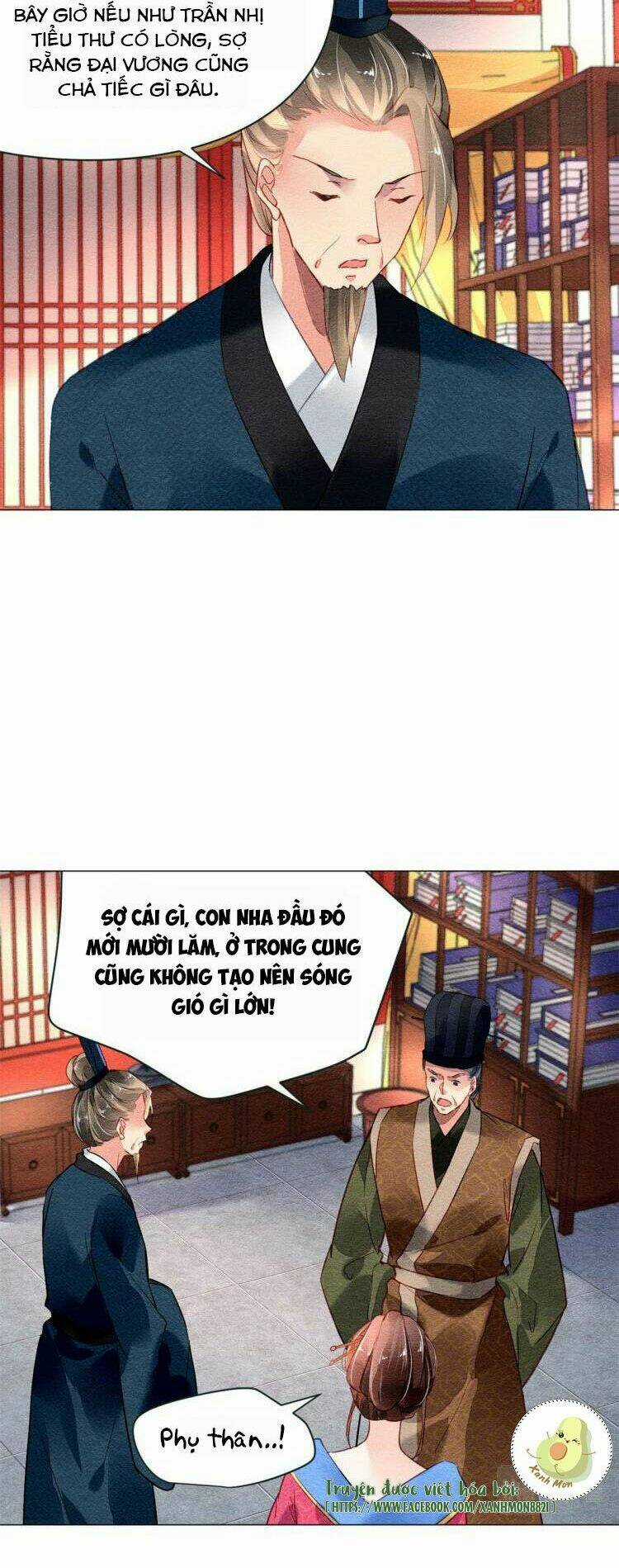 Vấn Đan Chu - Chapter 15 - Trang 15