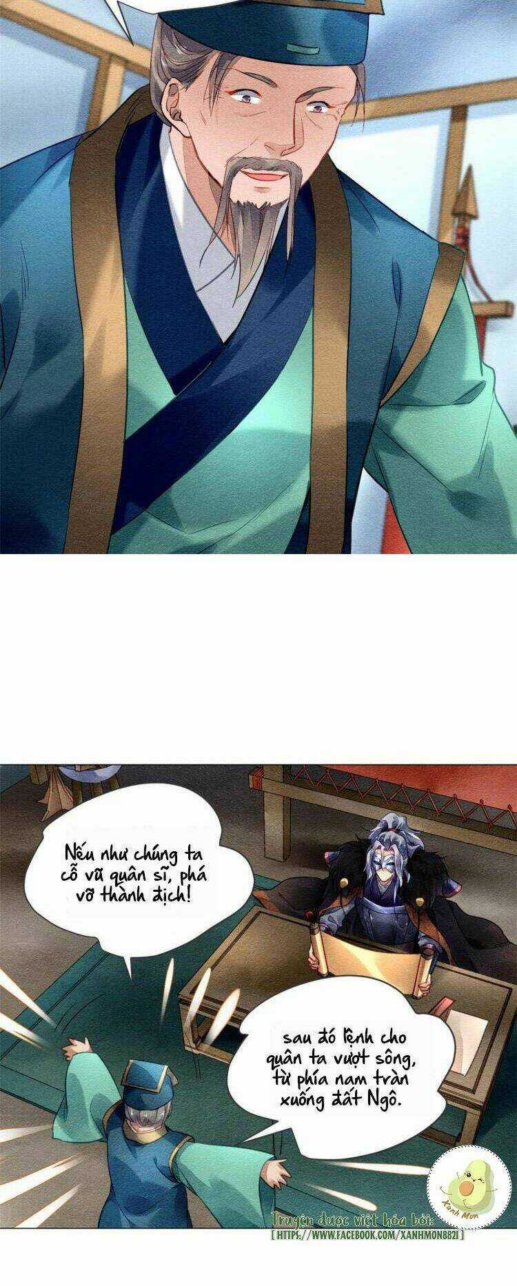 Vấn Đan Chu - Chapter 15 - Trang 21