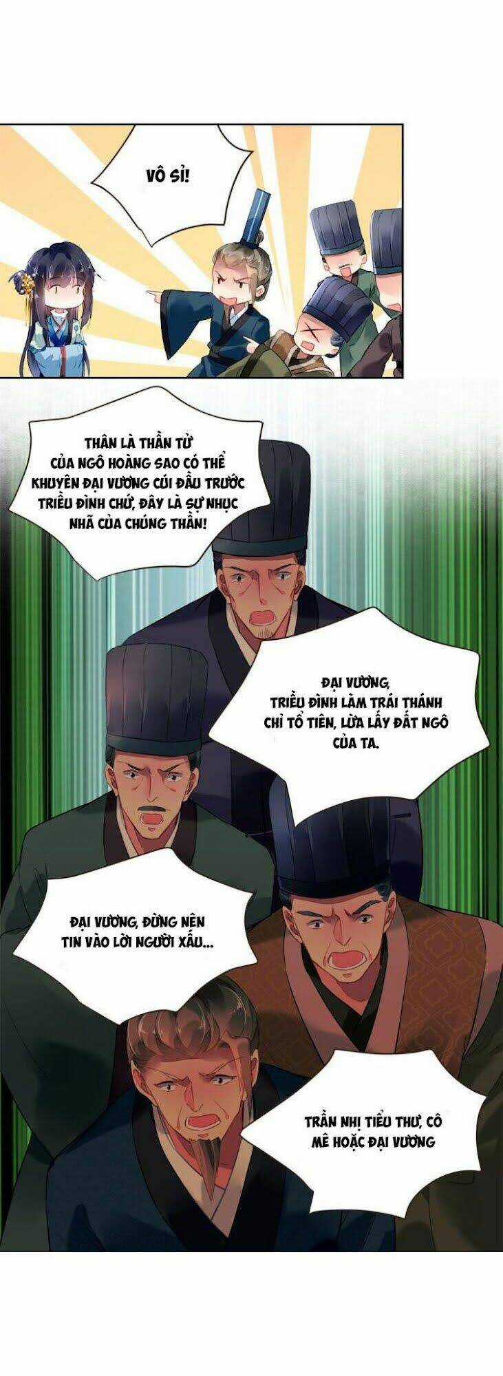 Vấn Đan Chu - Chapter 18 - Trang 12