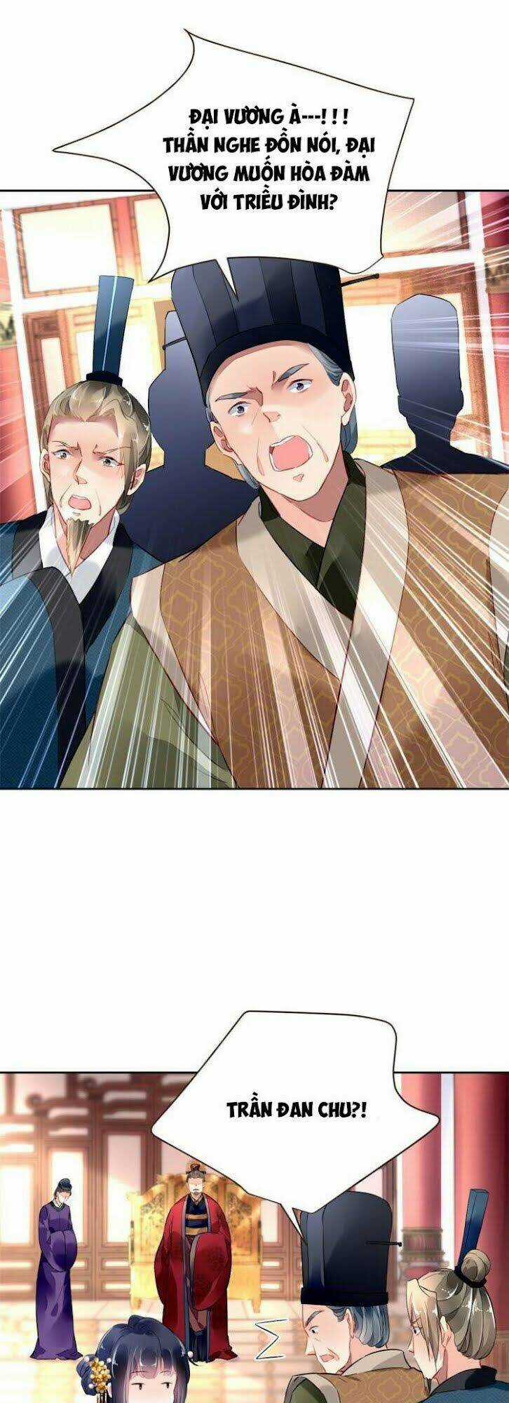 Vấn Đan Chu - Chapter 18 - Trang 3