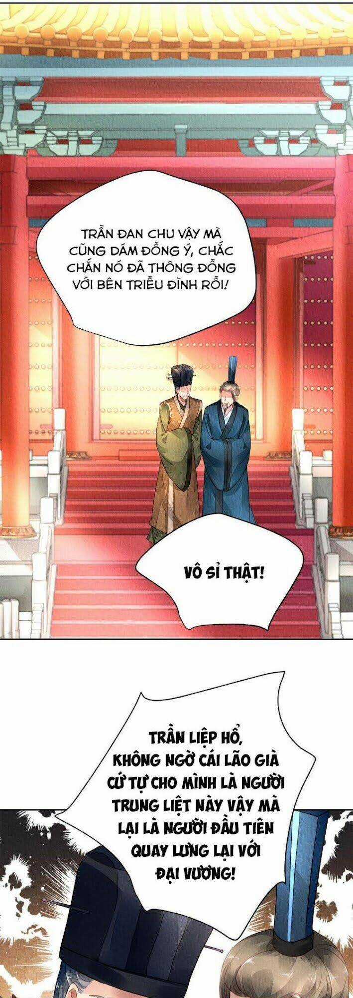 Vấn Đan Chu - Chapter 19 - Trang 3