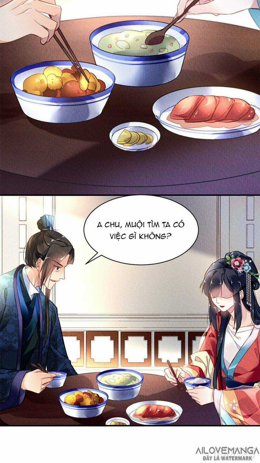 Vấn Đan Chu - Chapter 2 - Trang 12