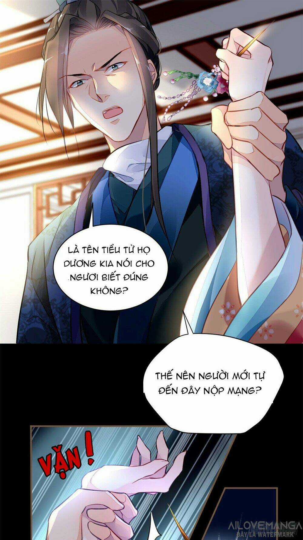 Vấn Đan Chu - Chapter 2 - Trang 17