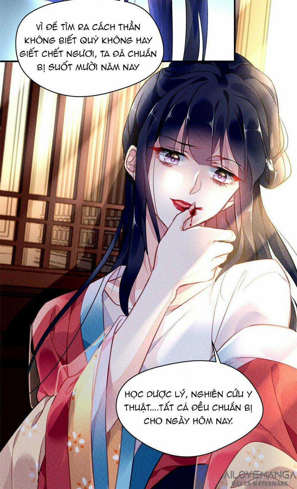 Vấn Đan Chu - Chapter 2 - Trang 41