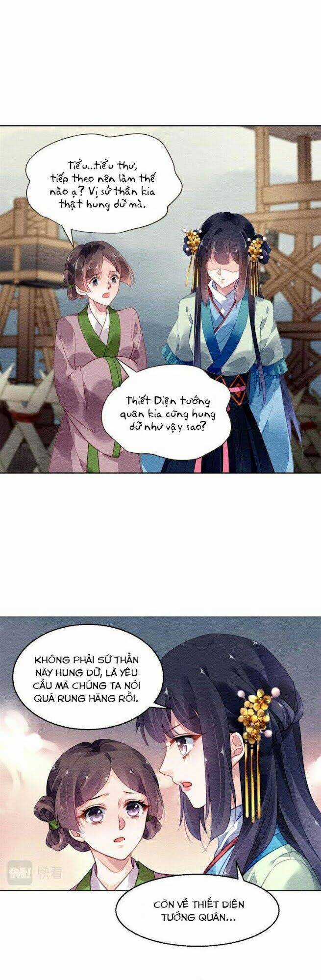 Vấn Đan Chu - Chapter 20 - Trang 9