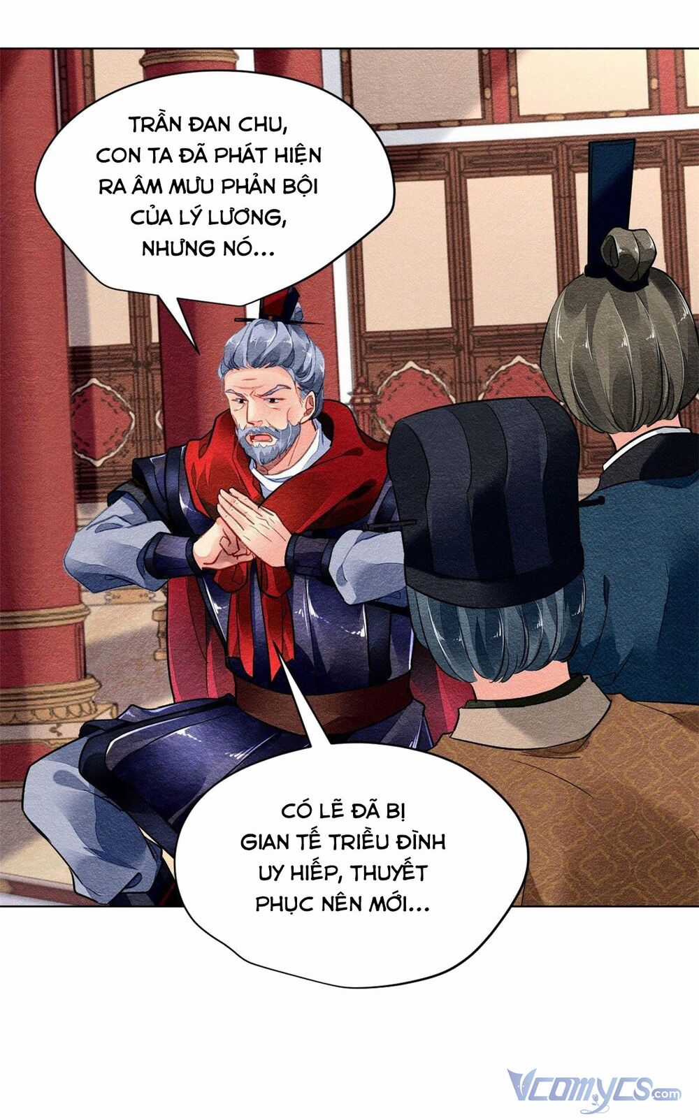 Vấn Đan Chu - Chapter 23 - Trang 6