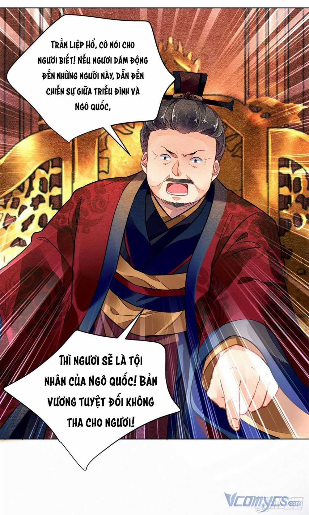 Vấn Đan Chu - Chapter 23 - Trang 8