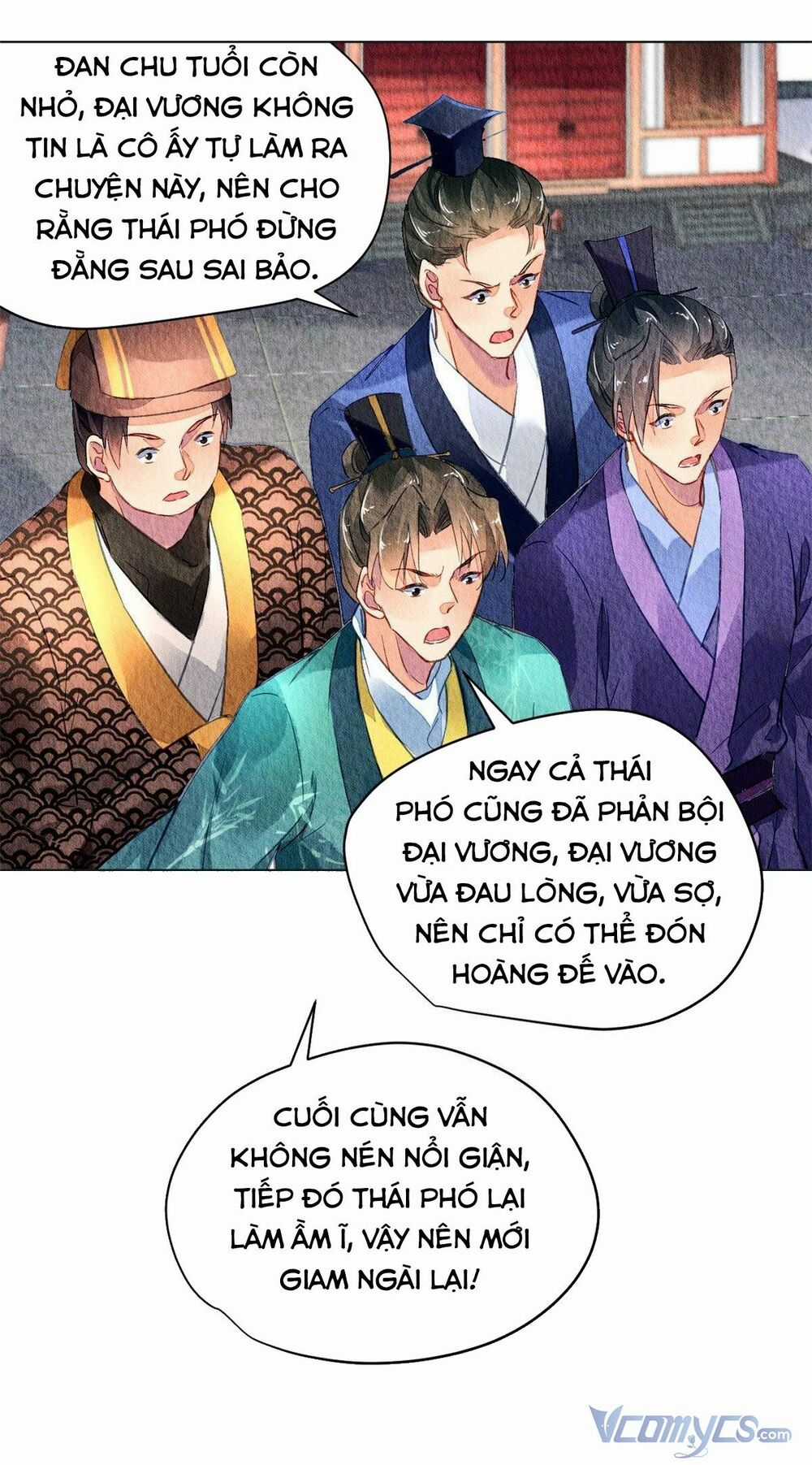 Vấn Đan Chu - Chapter 28 - Trang 33