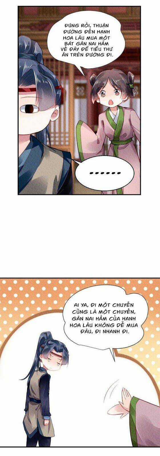 Vấn Đan Chu - Chapter 29 - Trang 10