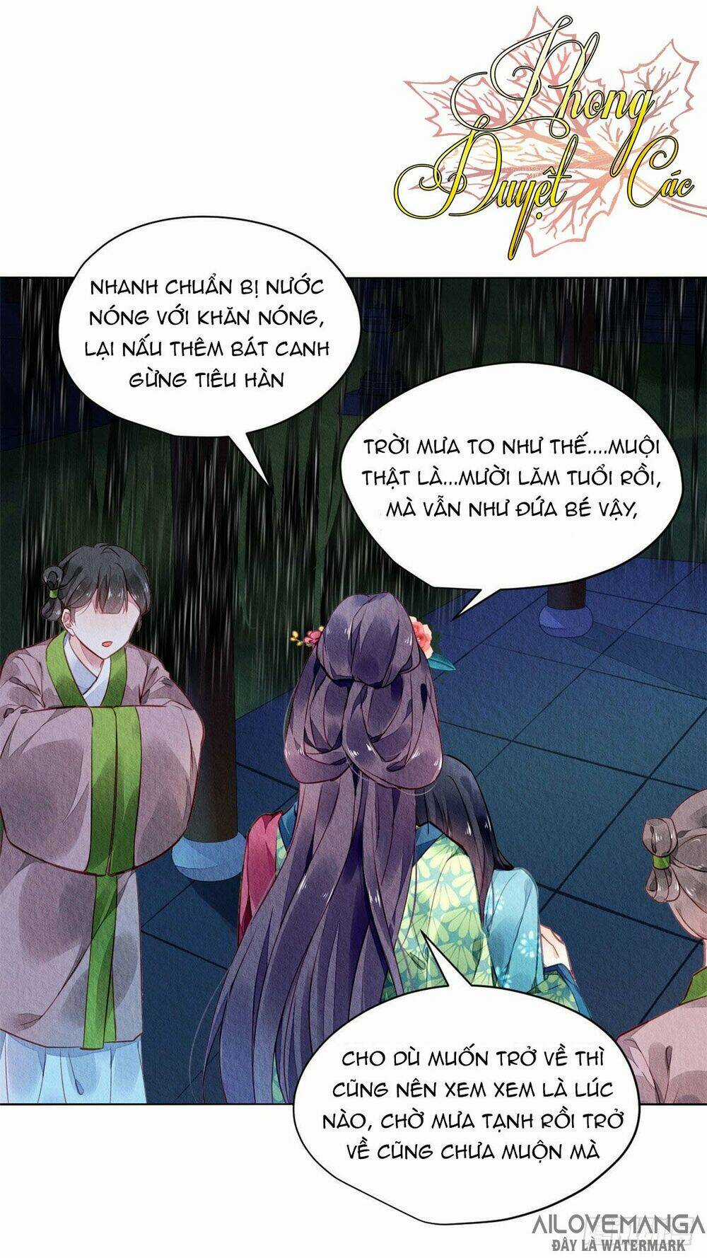 Vấn Đan Chu - Chapter 3 - Trang 12