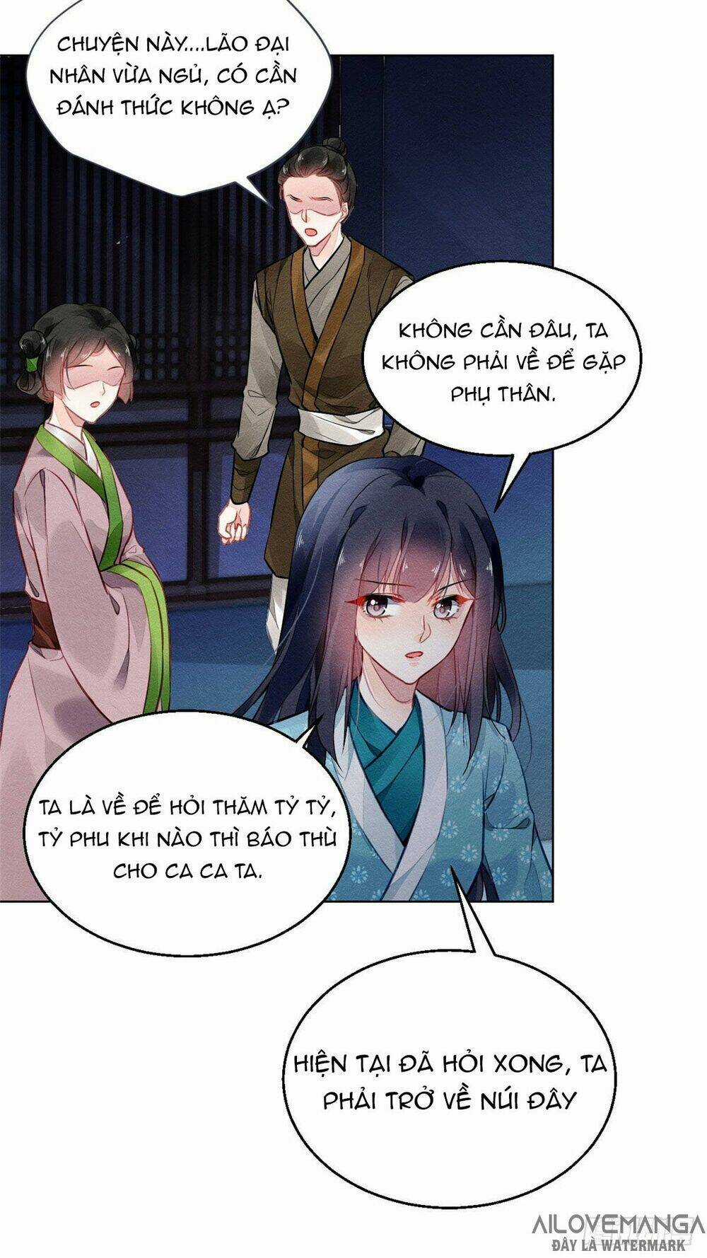 Vấn Đan Chu - Chapter 3 - Trang 26