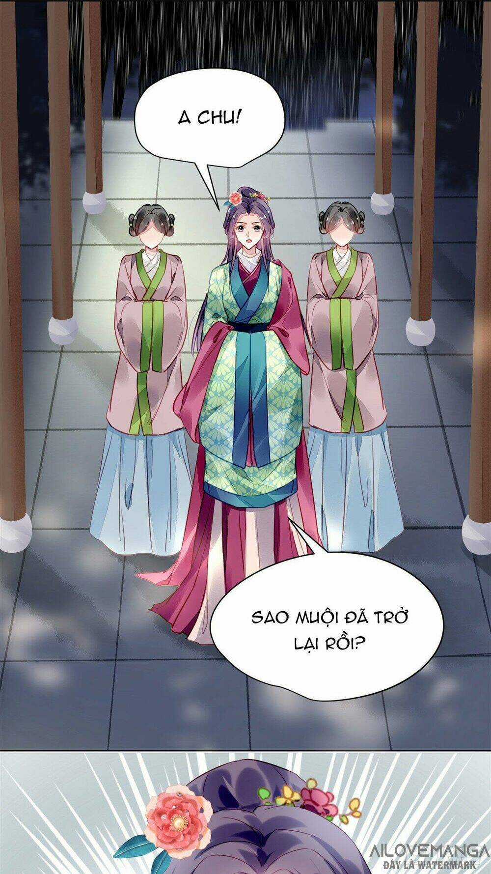 Vấn Đan Chu - Chapter 3 - Trang 9