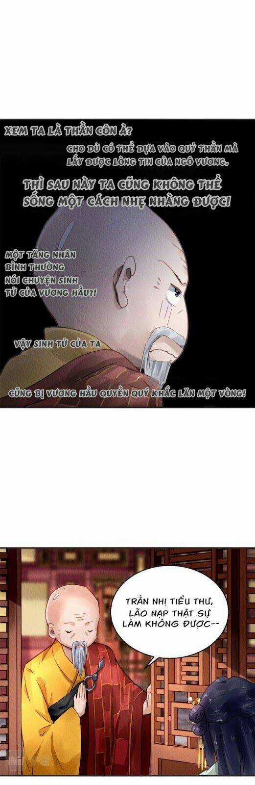 Vấn Đan Chu - Chapter 30 - Trang 11