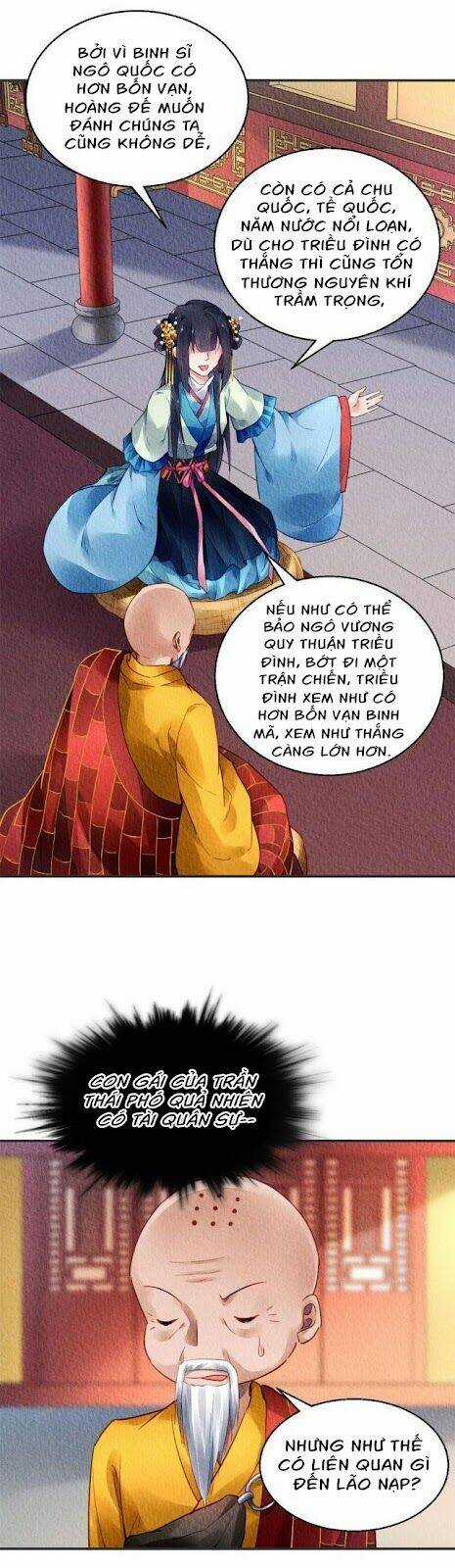 Vấn Đan Chu - Chapter 30 - Trang 19