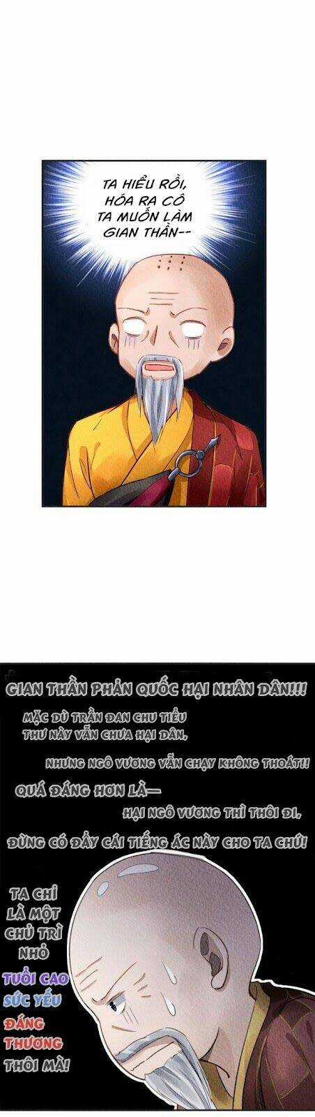 Vấn Đan Chu - Chapter 30 - Trang 8