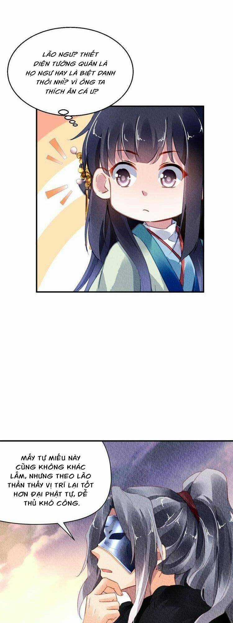 Vấn Đan Chu - Chapter 33 - Trang 5