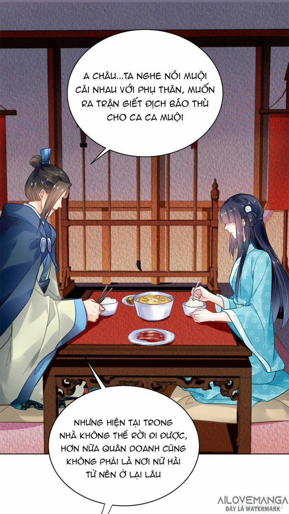 Vấn Đan Chu - Chapter 4 - Trang 17
