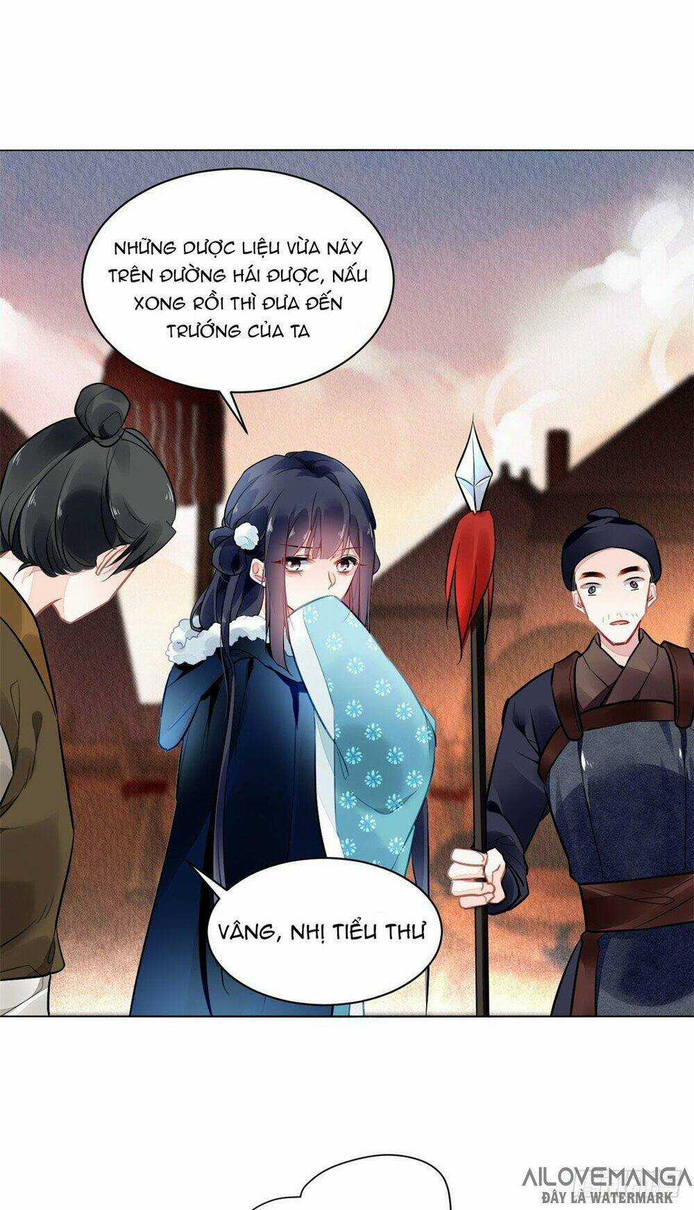Vấn Đan Chu - Chapter 4 - Trang 9