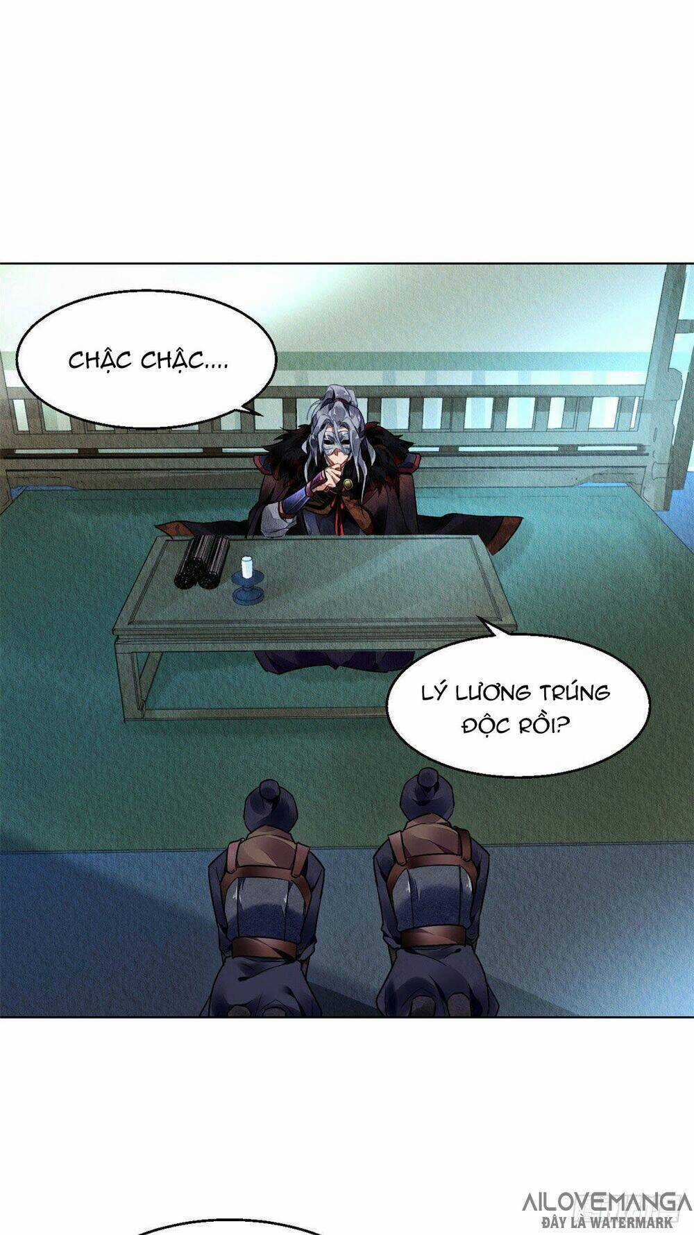 Vấn Đan Chu - Chapter 5 - Trang 36