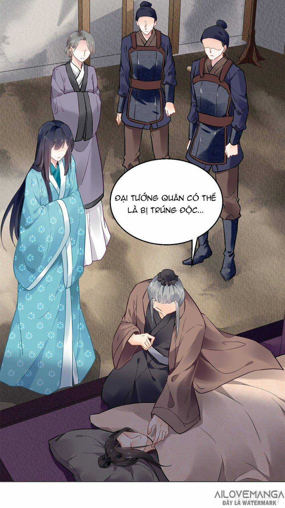 Vấn Đan Chu - Chapter 5 - Trang 8