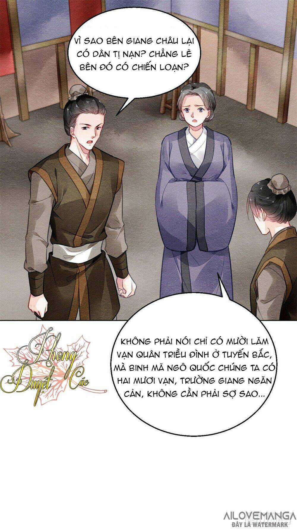 Vấn Đan Chu - Chapter 7 - Trang 9