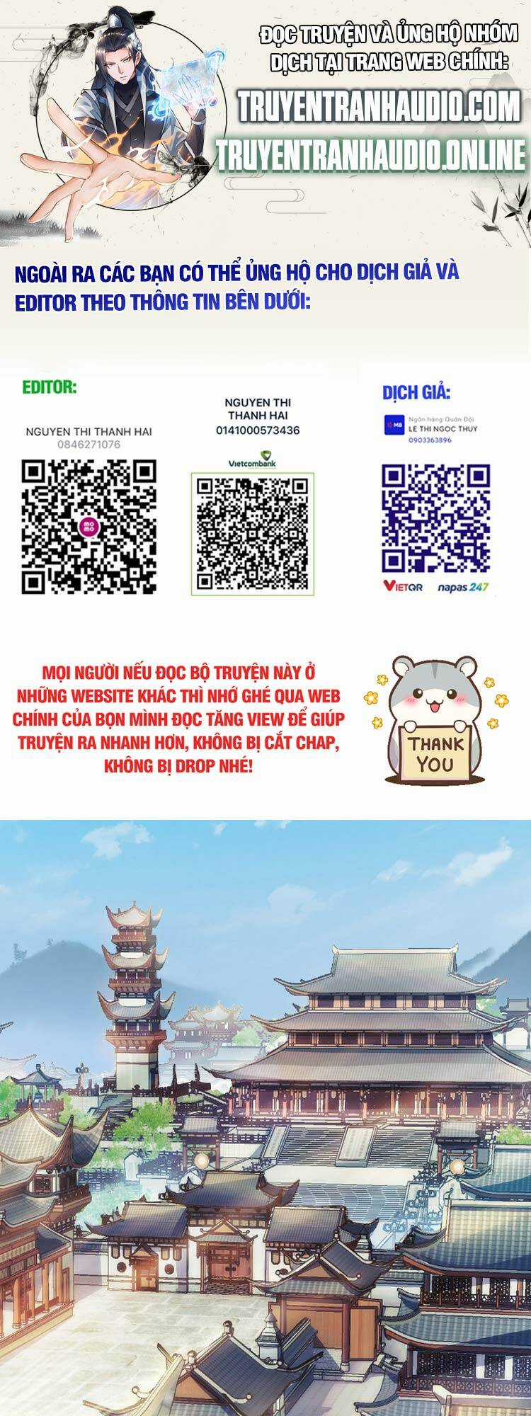 Vạn Đạo Chúa Tể - Chapter 1 - Trang 1